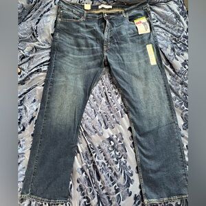 Men's Levi S51 Straight Blue Jeans